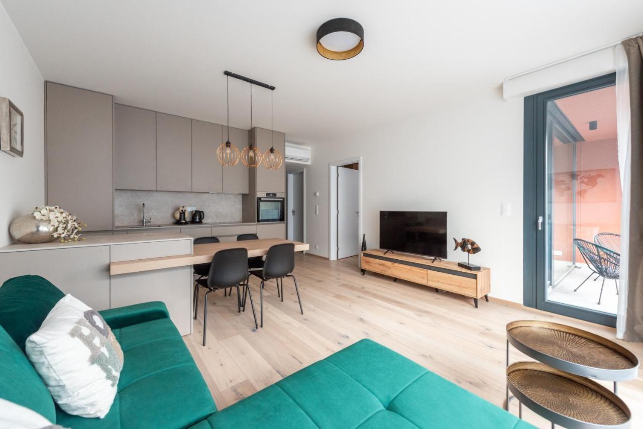 Jay Apartments Praga Esterno foto