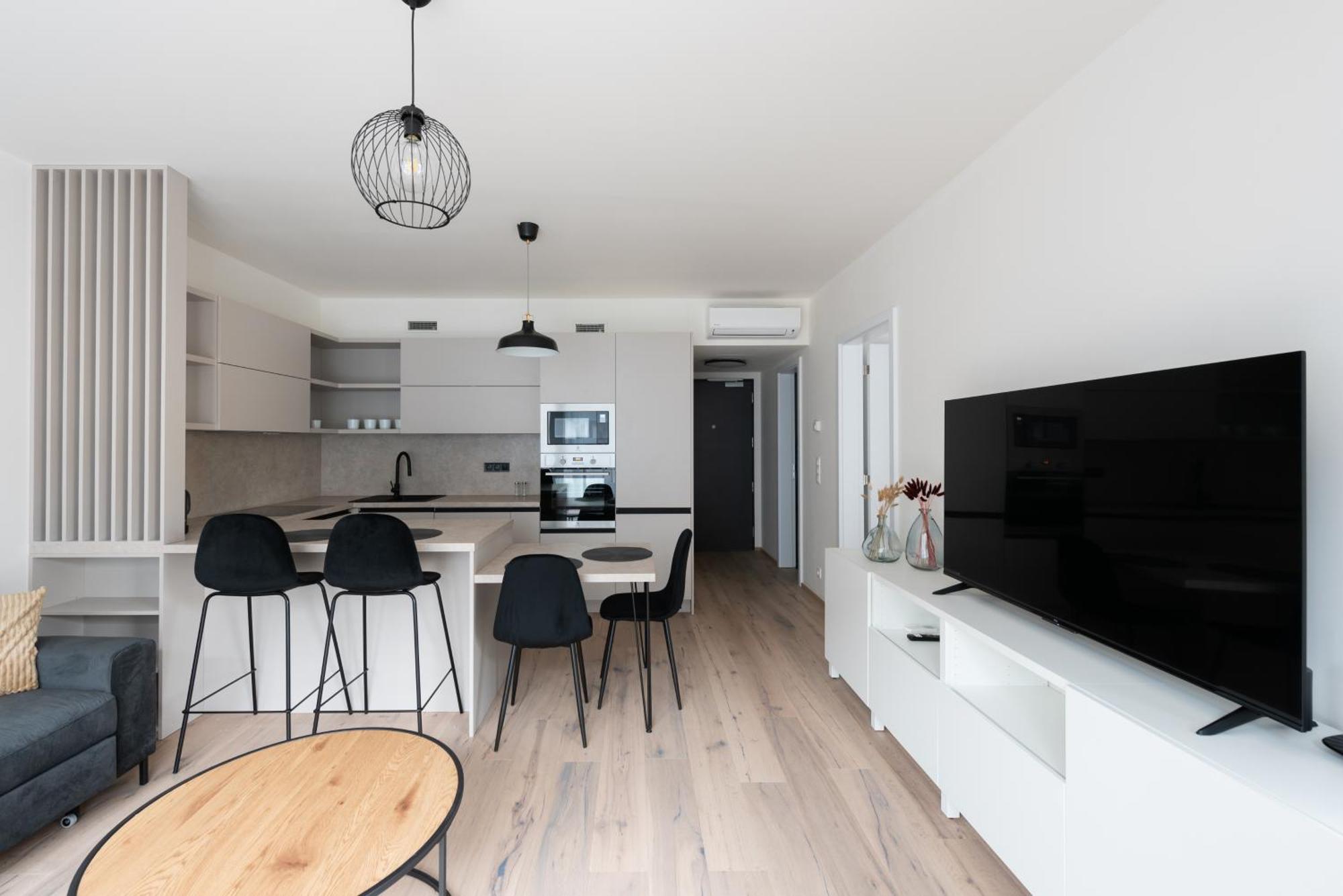 Jay Apartments Praga Esterno foto
