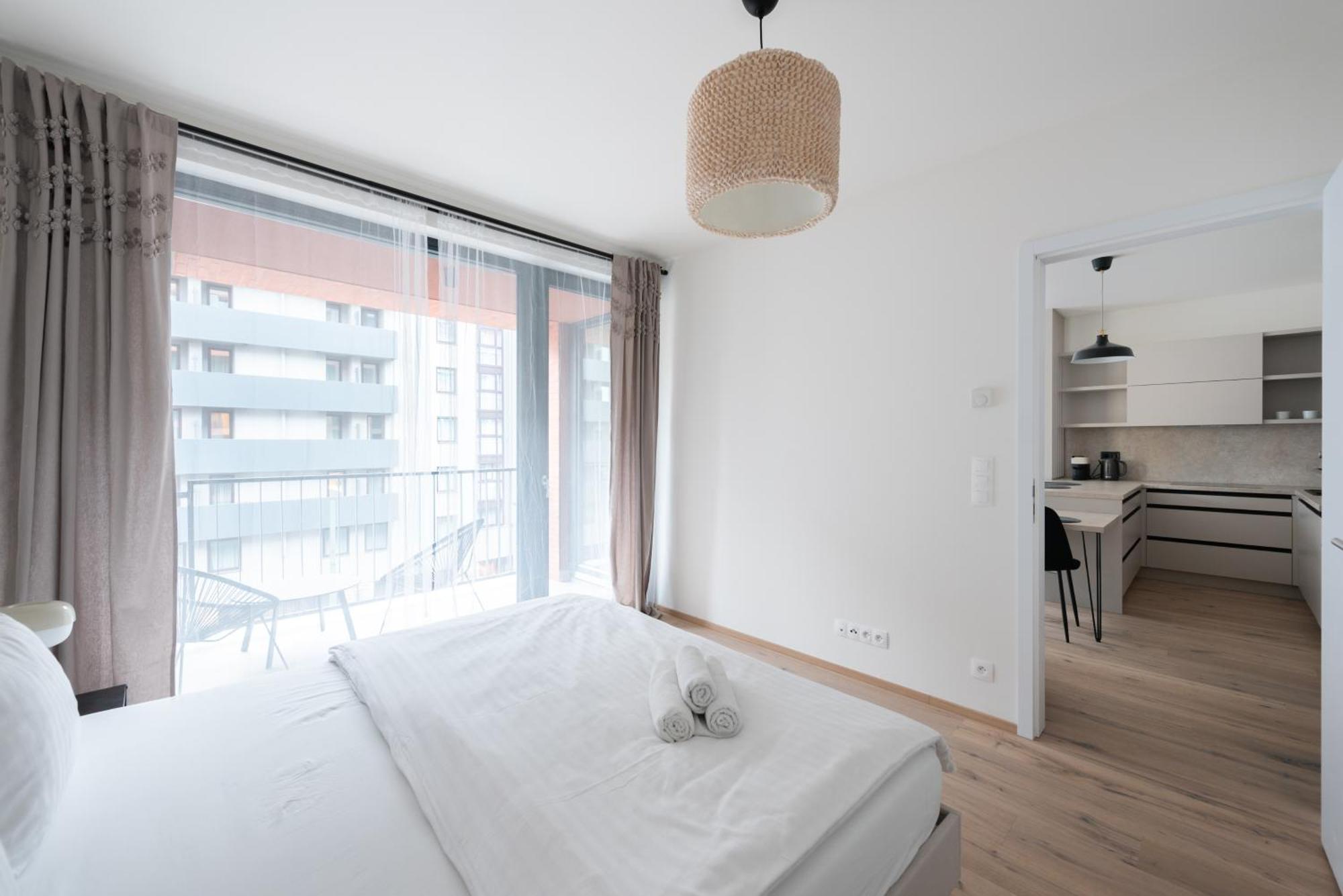 Jay Apartments Praga Esterno foto