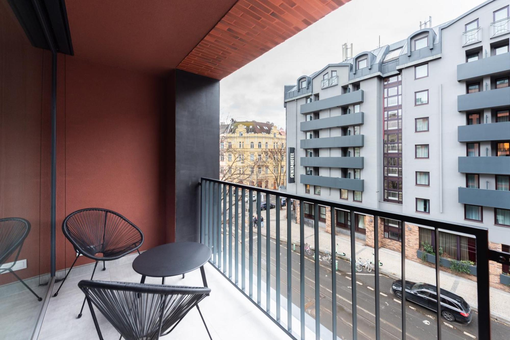Jay Apartments Praga Esterno foto