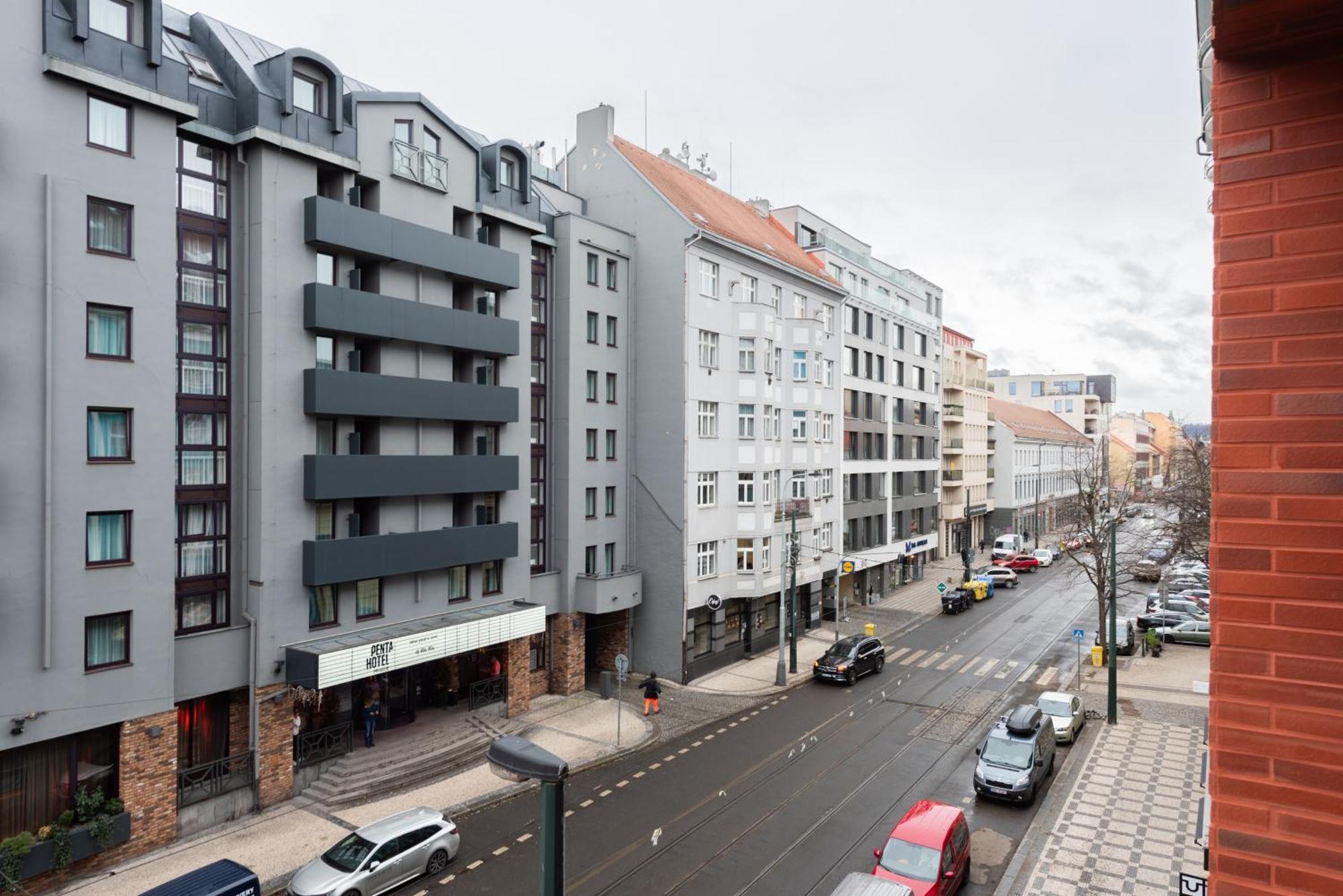 Jay Apartments Praga Esterno foto