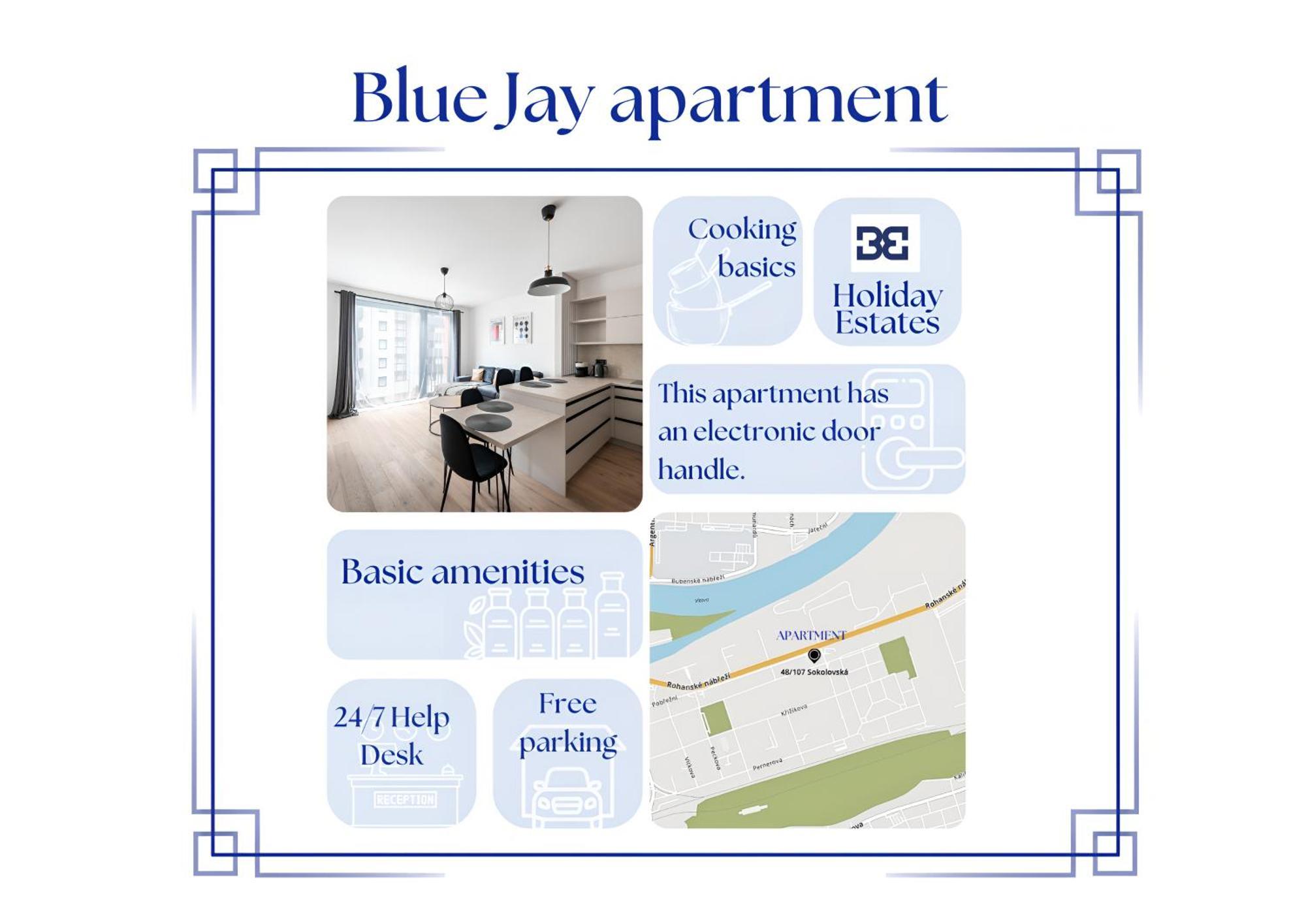 Jay Apartments Praga Esterno foto